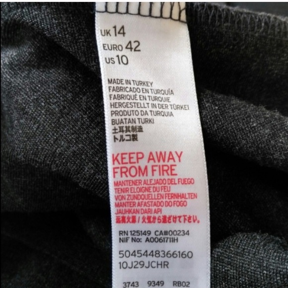 Topshop Pointe Knit Tailored Sweater Dress EUC - Picture 7 of 7